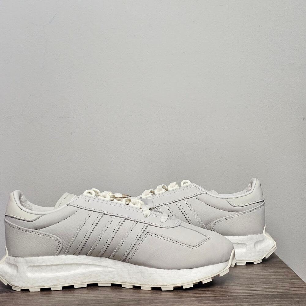 ADIDAS Men's Originals Retropy E5 Casual Sneakers Size 11.5  White/Alum   NWT - Picture 2 of 7